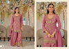 Anokhi Color Edition By Eba Chinon Bulk Readymade Plazzo Suits Orders In India